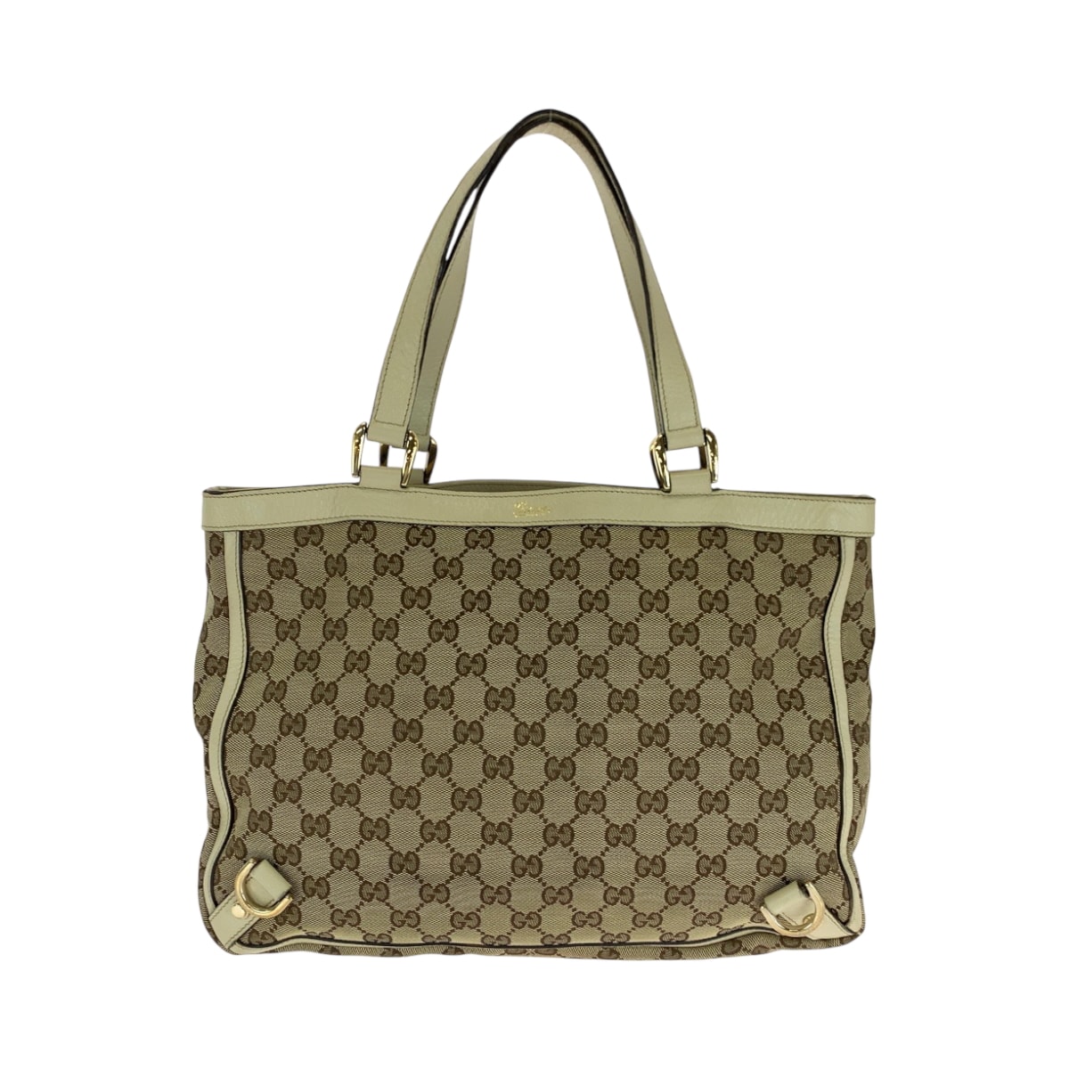 B (目立った傷や汚れなし)】GUCCI グッチ ベージュ アイボリー