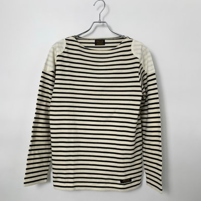 NEIGHBORHOOD Marine Border long sleeve cut and sew