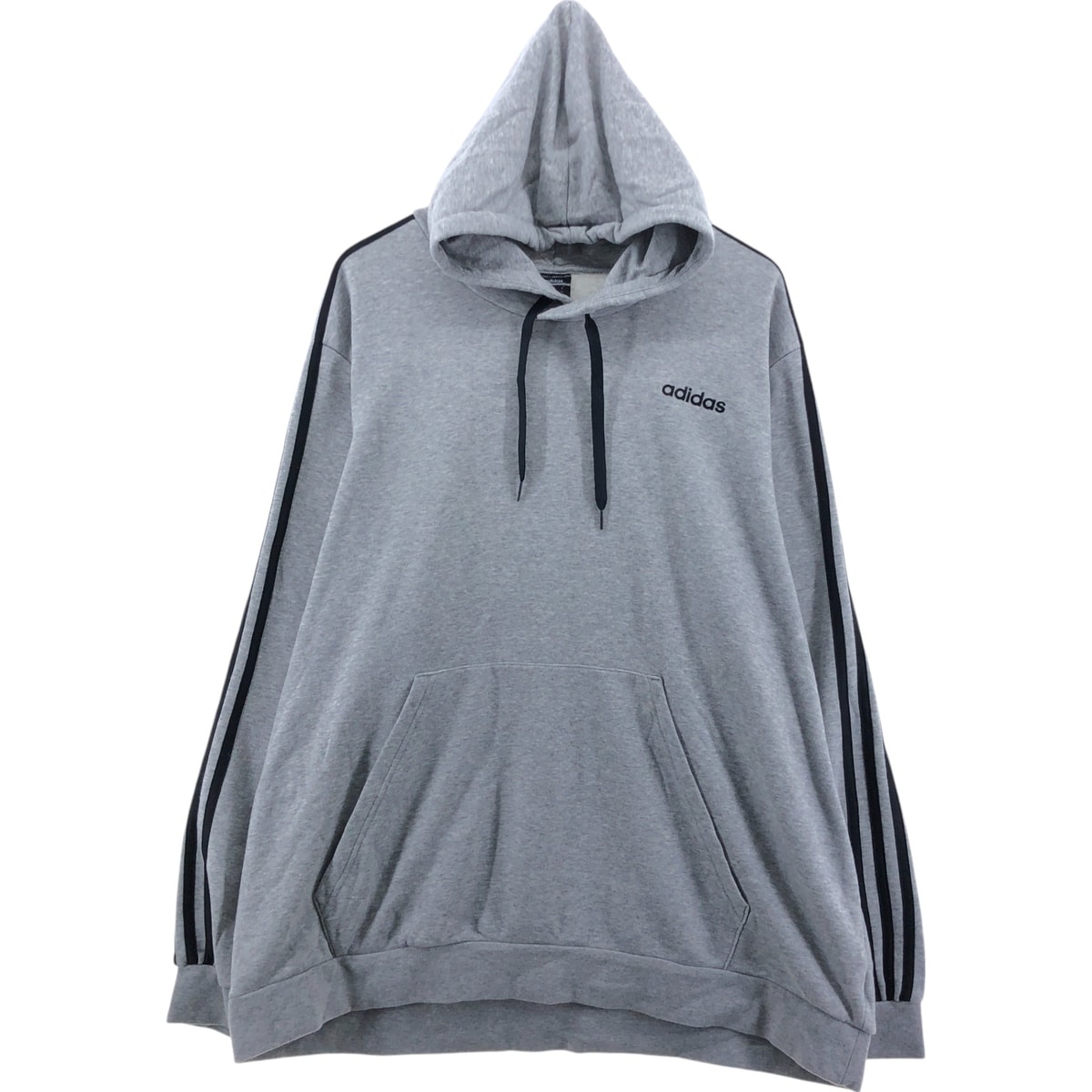 古着 ビッグサイズ アディダス adidas スウェットプルオーバーパーカー メンズXXXL相当/eaa413390