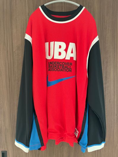 Nike UNDERCOVER Longsleeve Shooting Top "Red"