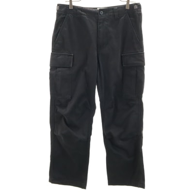 AVIREX アビレックス カーゴパンツ M ブラック