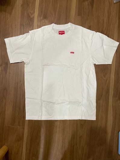 Supreme Small Box Tee "White"