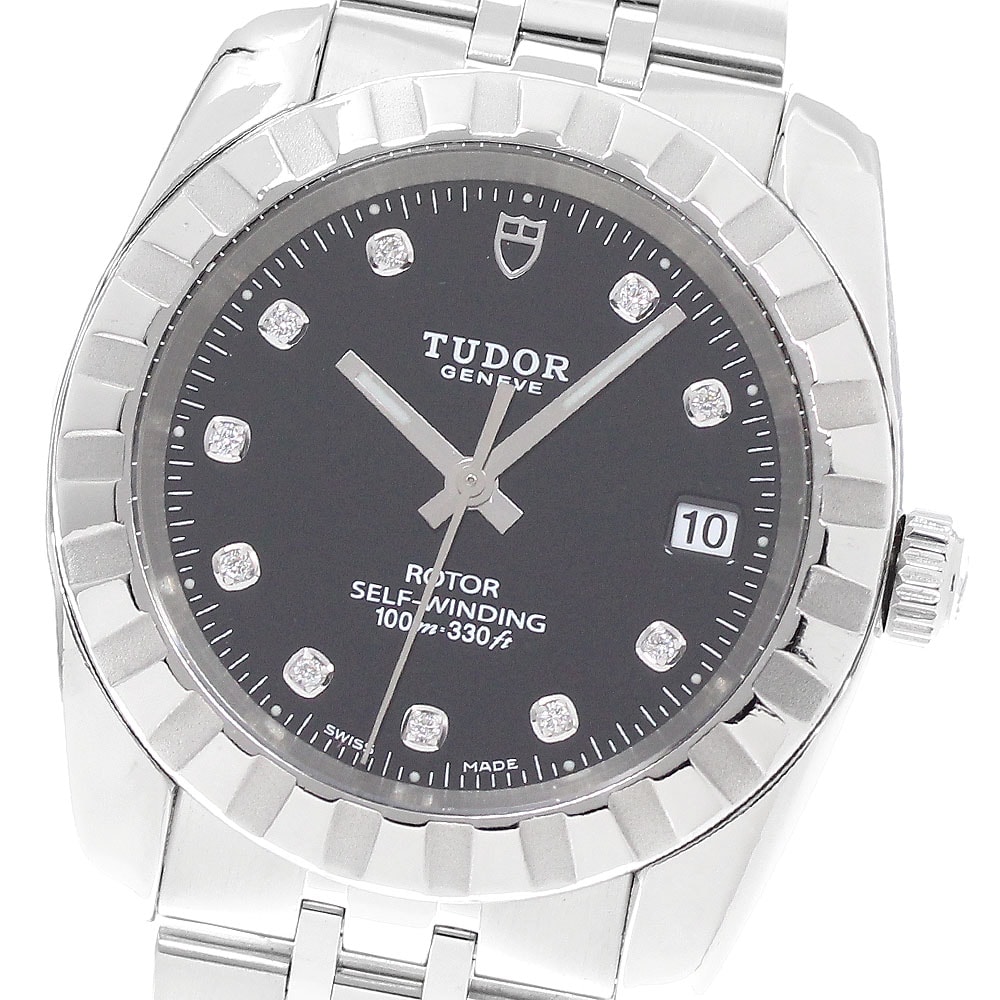 チュードル クラシック 21010 メンズ 【中古】