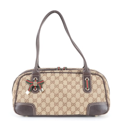 ■美品 グッチ プリンシーGG 161720 トート バッグ