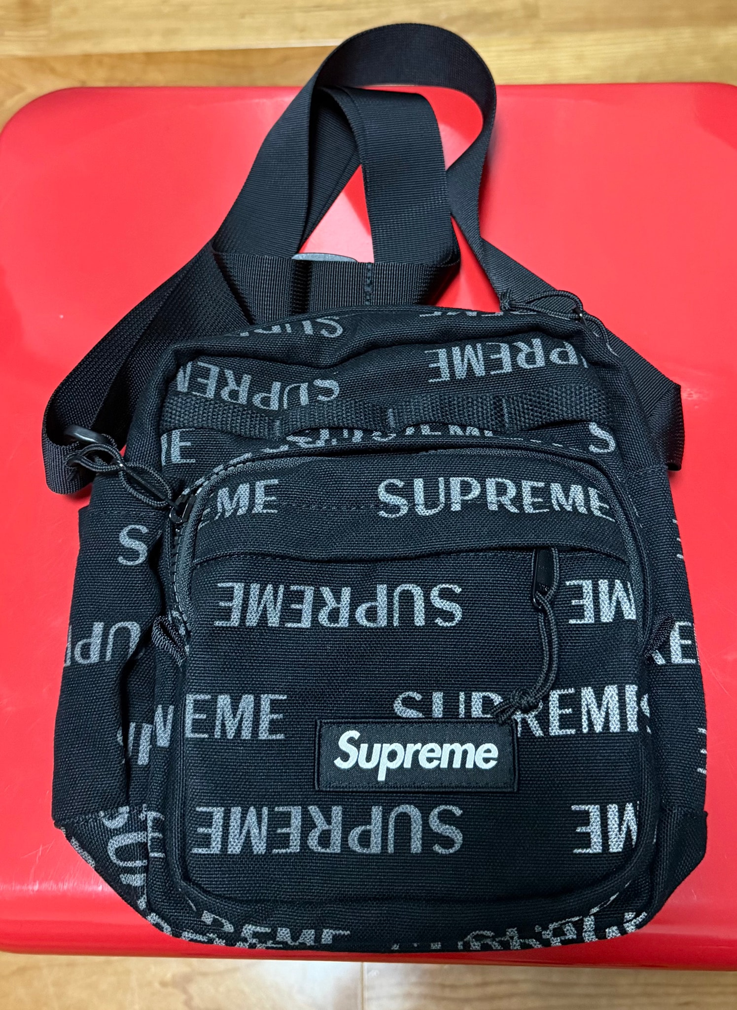 Supreme Shoulder Bag "Black"