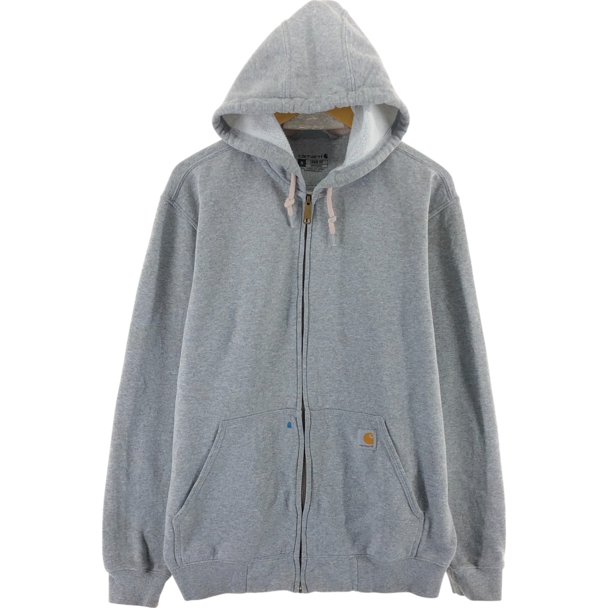 古着 カーハート Carhartt Loose Fit スウェットフルジップパーカー メンズM相当/eaa506580