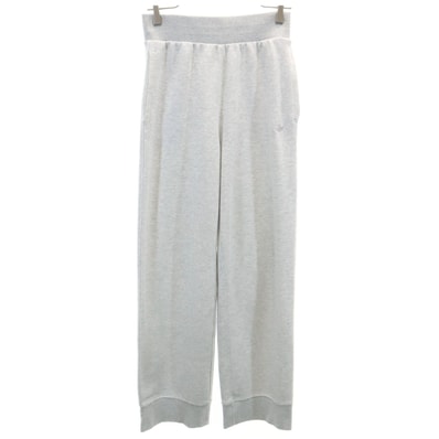 adidas アディダス トレフォイルロゴ スウェットパンツ M グレー