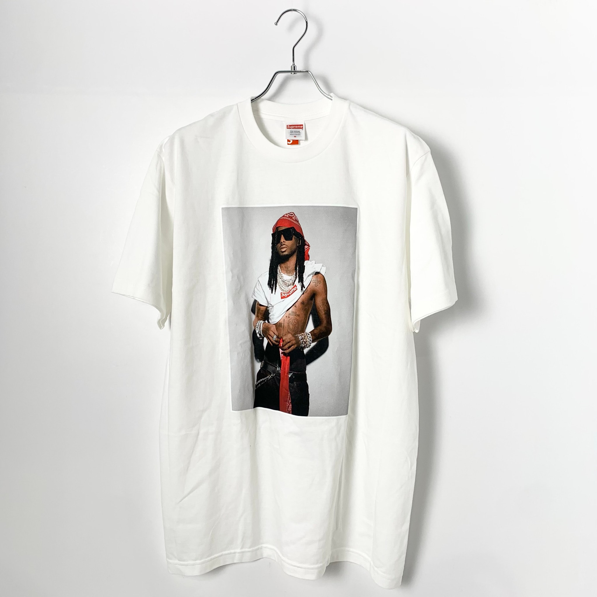 Supreme Playboi Carti Tee "White"