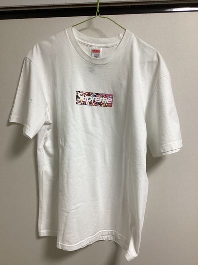 Supreme COVID-19 Relief Box Logo Tee "White"