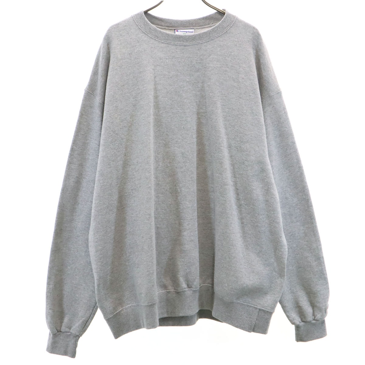 Champion チャンピオン 長袖 ECO AUTHENTI トレーナー XL グレー 裏起毛 スウェット
