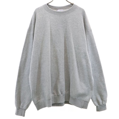 Champion チャンピオン 長袖 ECO AUTHENTI トレーナー XL グレー 裏起毛 スウェット