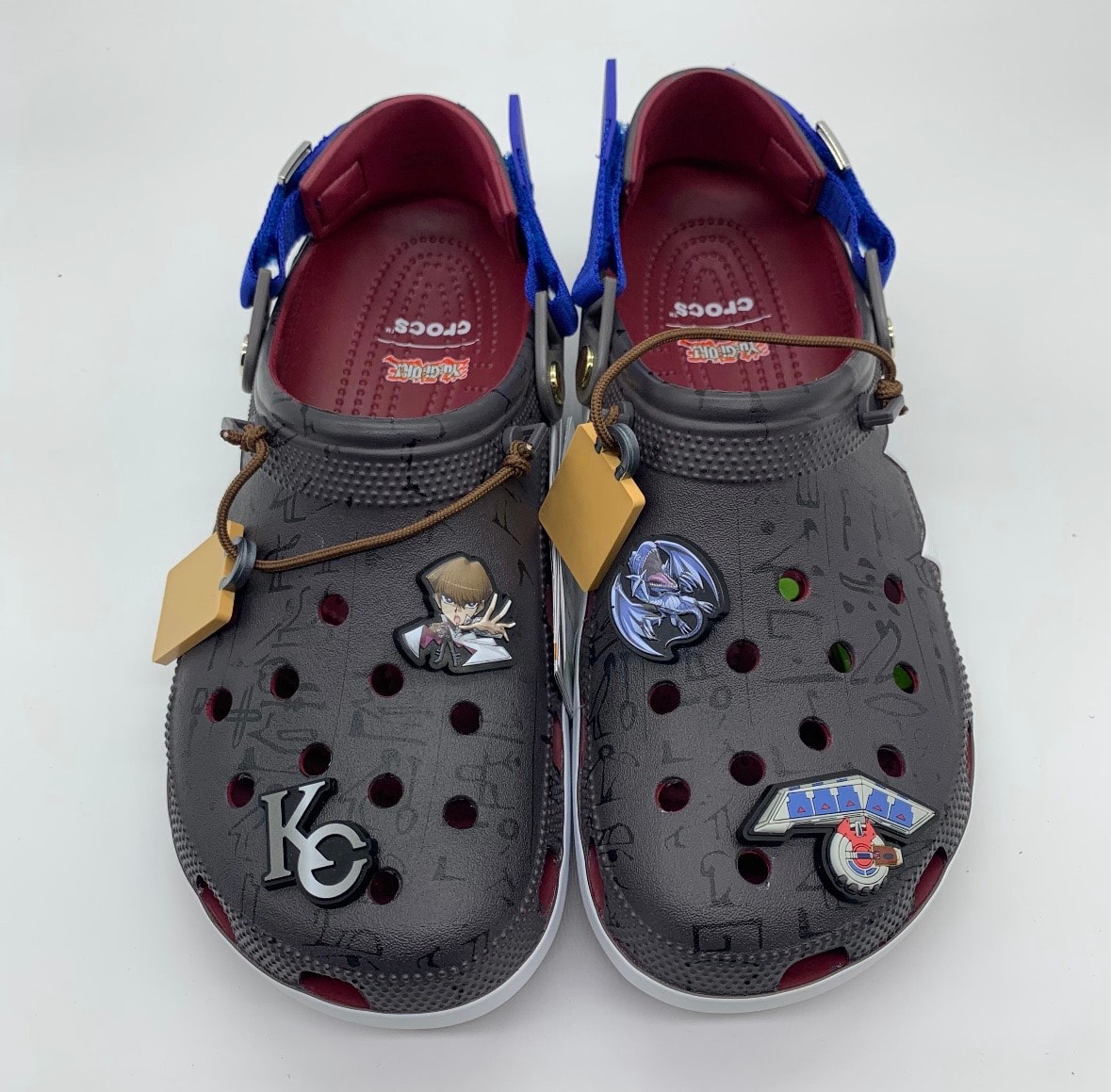 Yu-Gi-Oh! x Crocs Classic Clog "Seto Kaiba" (atmos Exclusive)