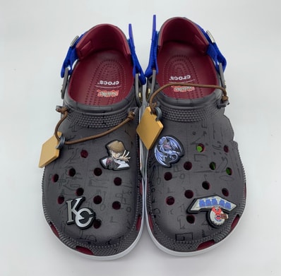 Yu-Gi-Oh! x Crocs Classic Clog "Seto Kaiba" (atmos Exclusive)