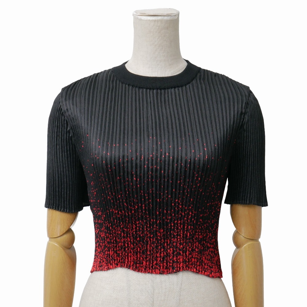 Alexander Wang High Twist Jersey Shrunken T-shirt 