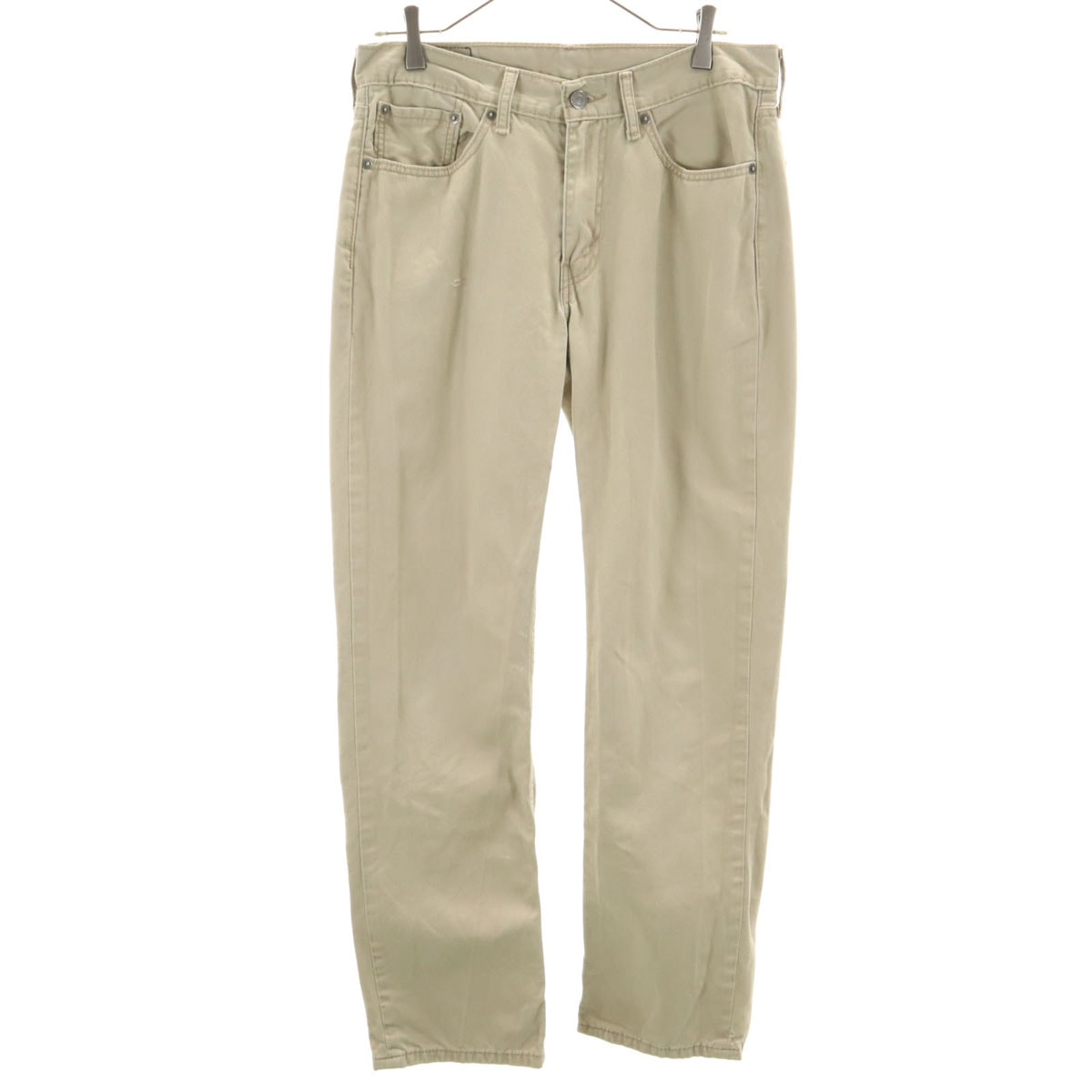 Levi's リーバイス 514 ロングパンツ W32 ベージュ