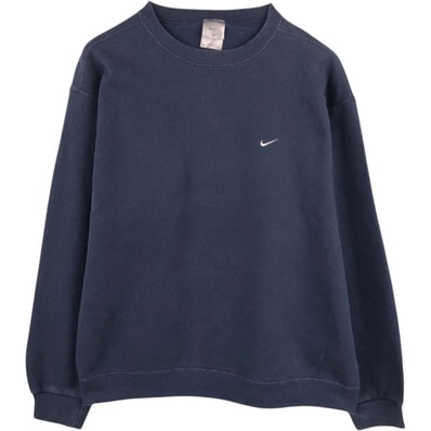 古着 90年代 ナイキ NIKE ワンポイントロゴスウェットシャツ トレーナー USA製 メンズXL相当 ヴィンテージ/eaa680302