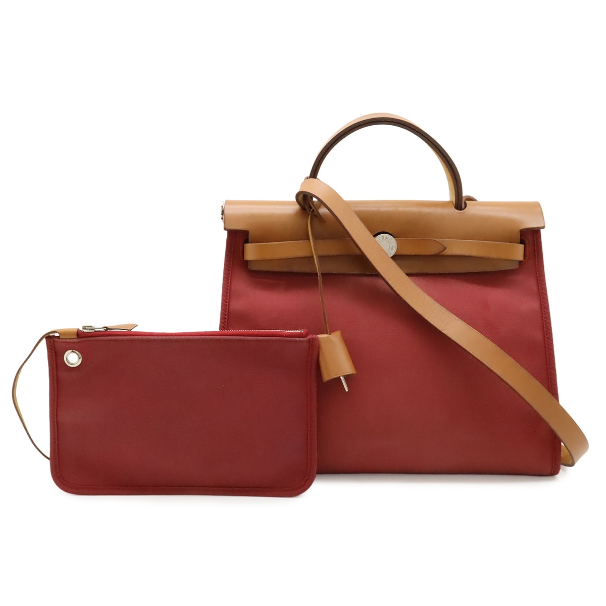 エルメスエールバッグジップPM ショルダーバッグ レディース