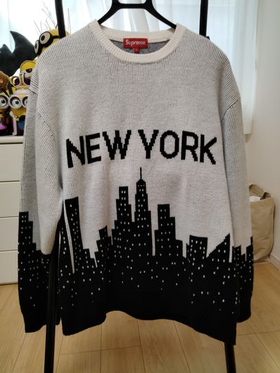 Supreme New York Sweater "White"