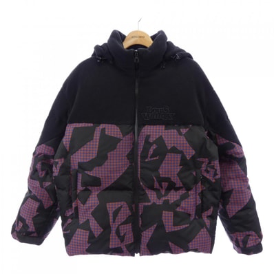 ルイヴィトン LOUIS VUITTON バイマテリアルフーデッドダウンジャケット HOB10ERS6 ダウンジャケット