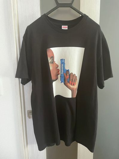 Supreme Water Pistol Tee "Black"