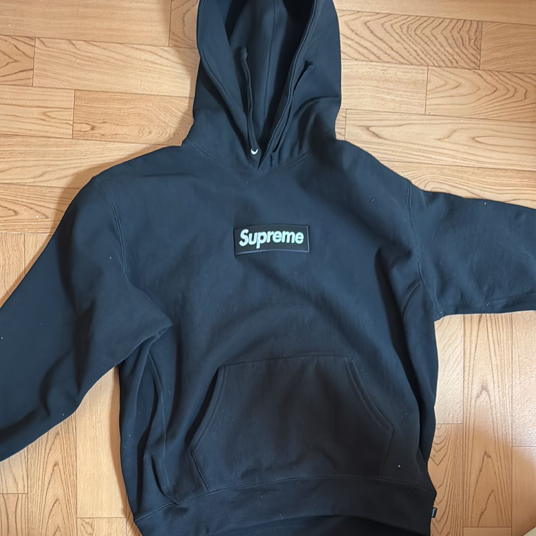 Supreme Box Logo Hooded Sweatshirt "Black" (24FW)