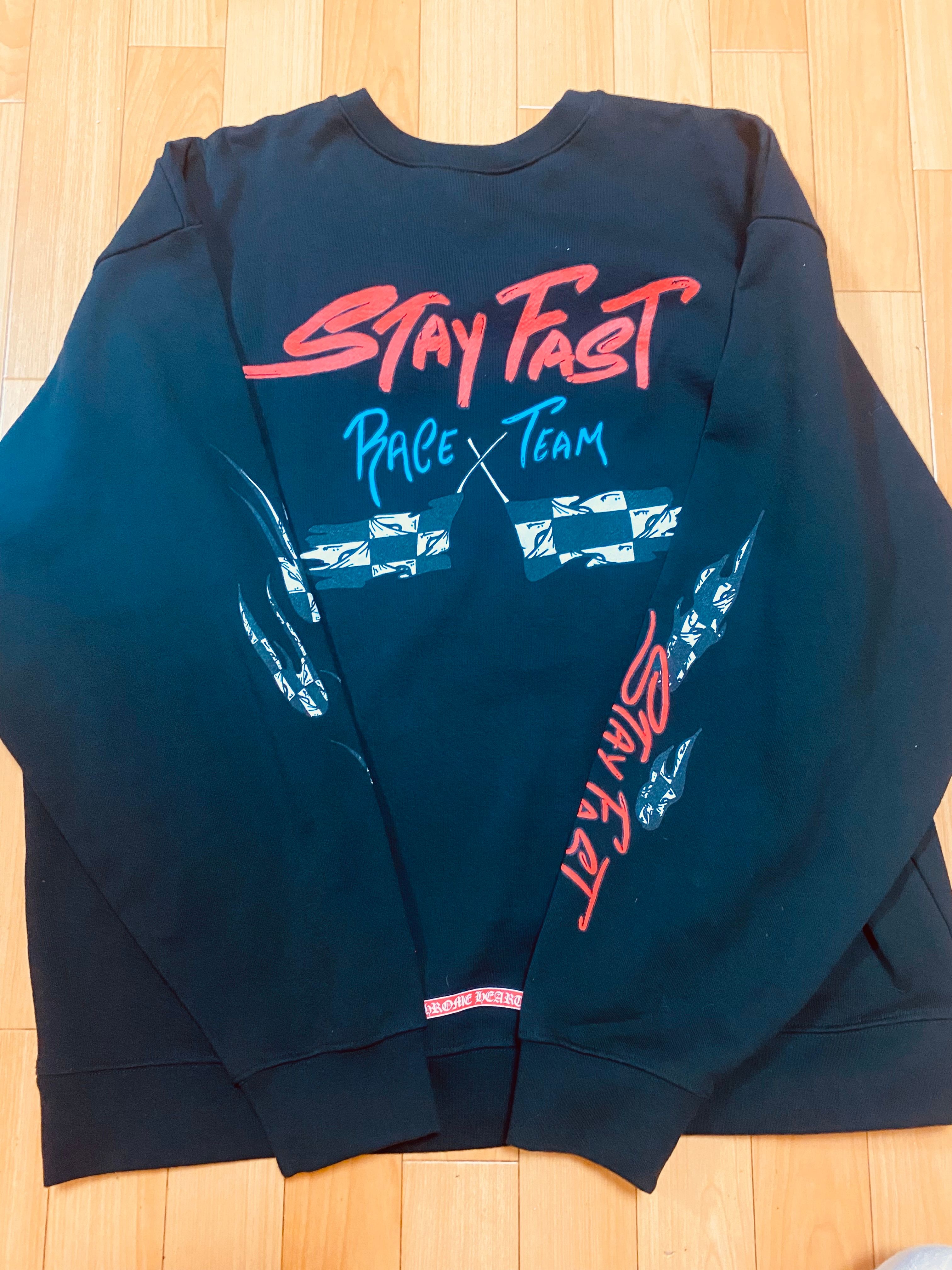 chrome hearts matty boy stayfast スエット2XL