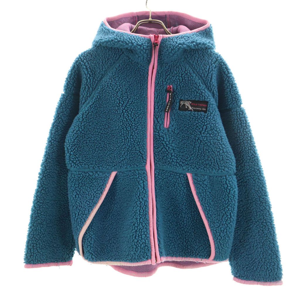 WILDTHINGS フリース ジャケット