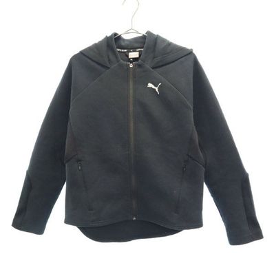 PUMA プーマ 長袖 ジップパーカー