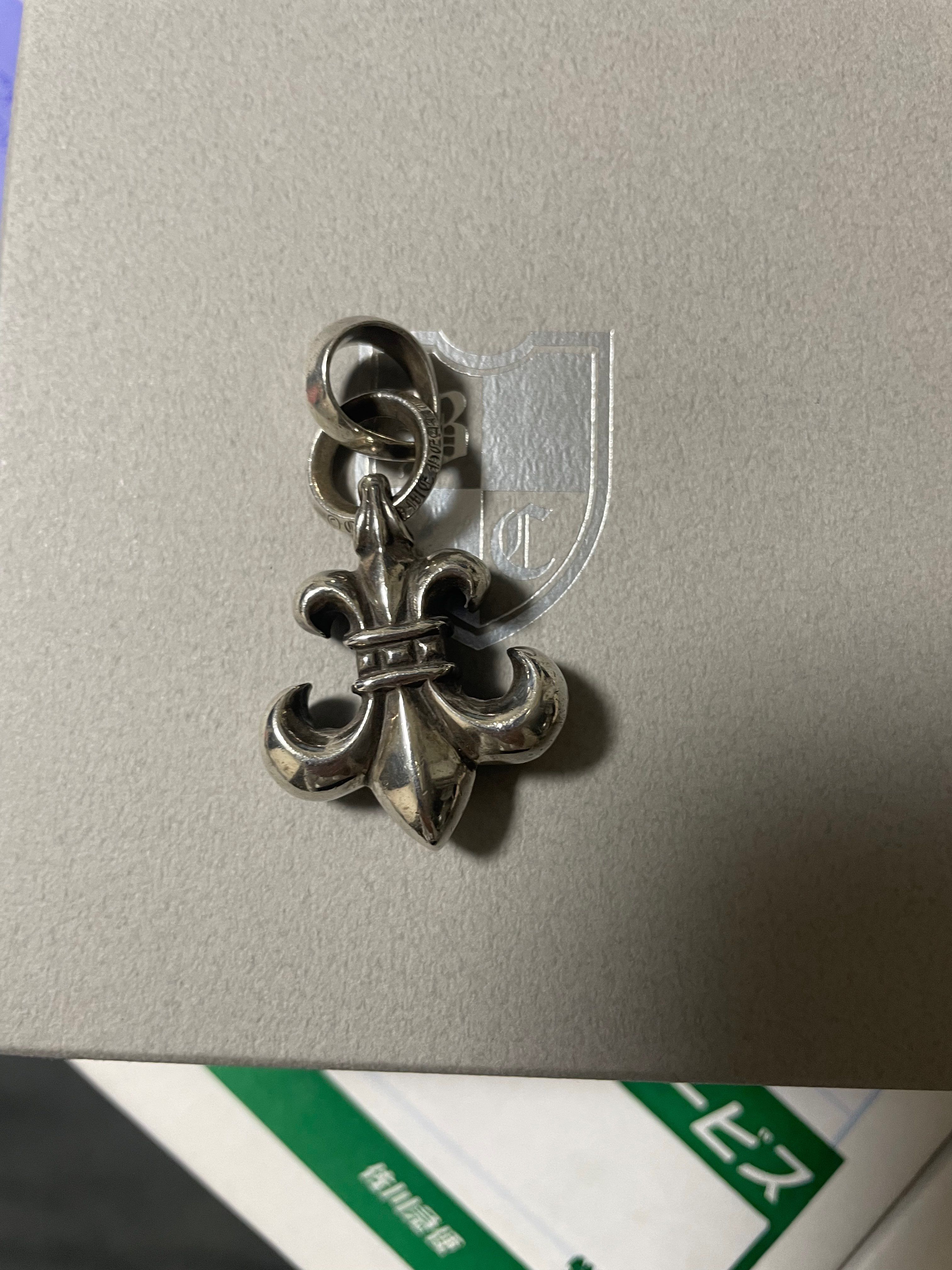 Chrome Hearts BS Flare Pendant / Plain Bail "Silver"