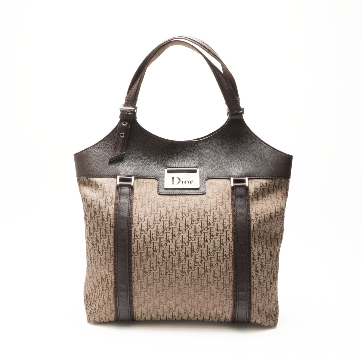 ディオール Dior トロッター ショルダーバッグ【中古】