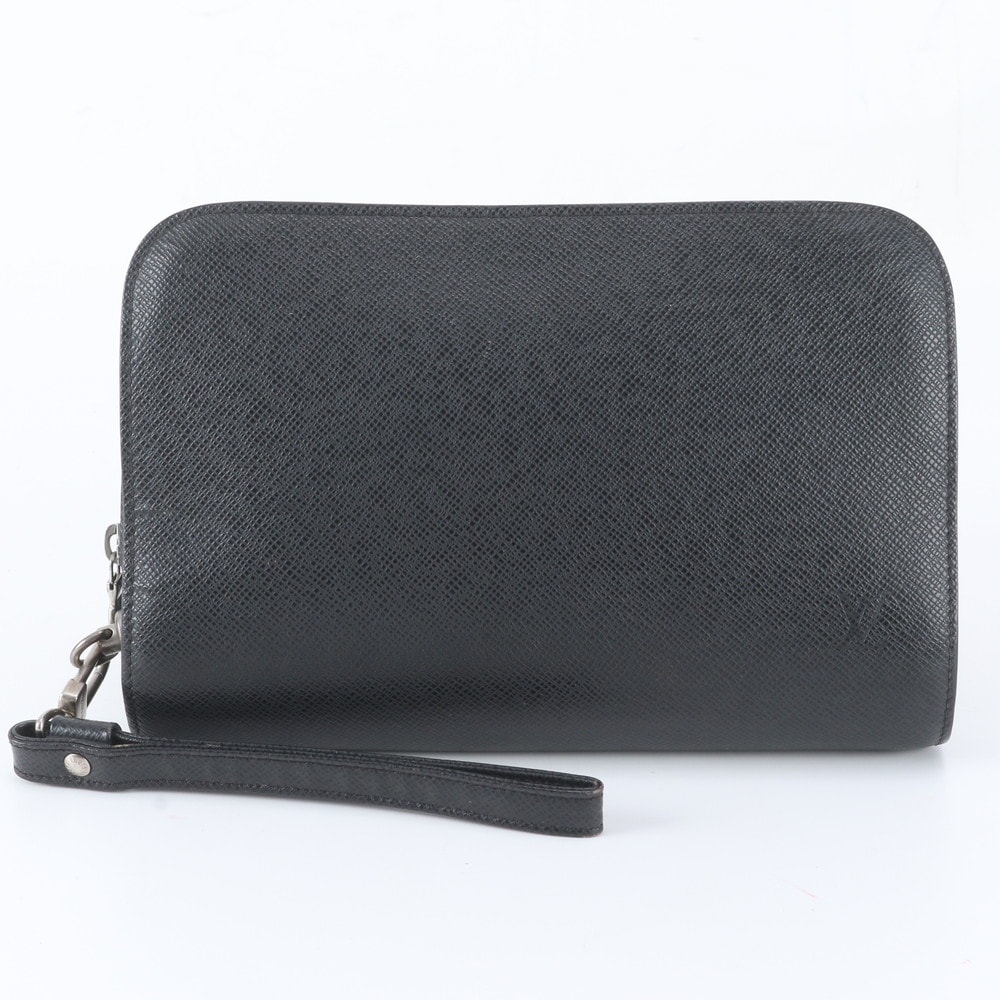 ■美品 ルイヴィトン タイガ バイカルM30182 セカンドバッグ レザー