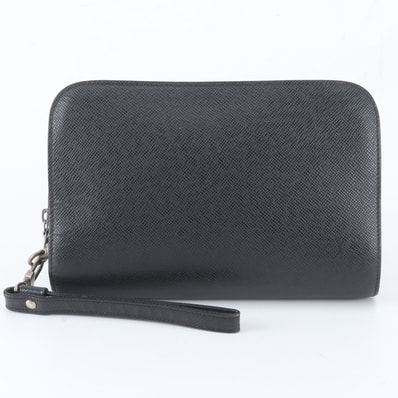■美品 ルイヴィトン タイガ バイカルM30182 セカンドバッグ レザー