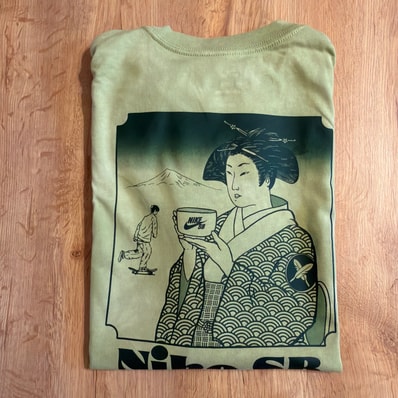 Yuto Horigome x Nike SB T-Shirt "Matcha" (Asia Size) HJ0809-311
