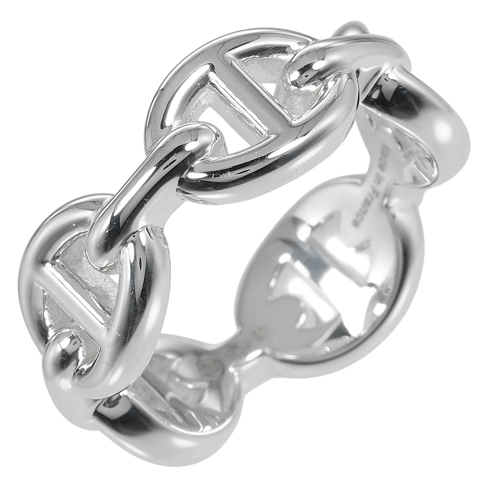 エルメス シェーヌダンクル アンシェネPM 8 レディースリング・指輪