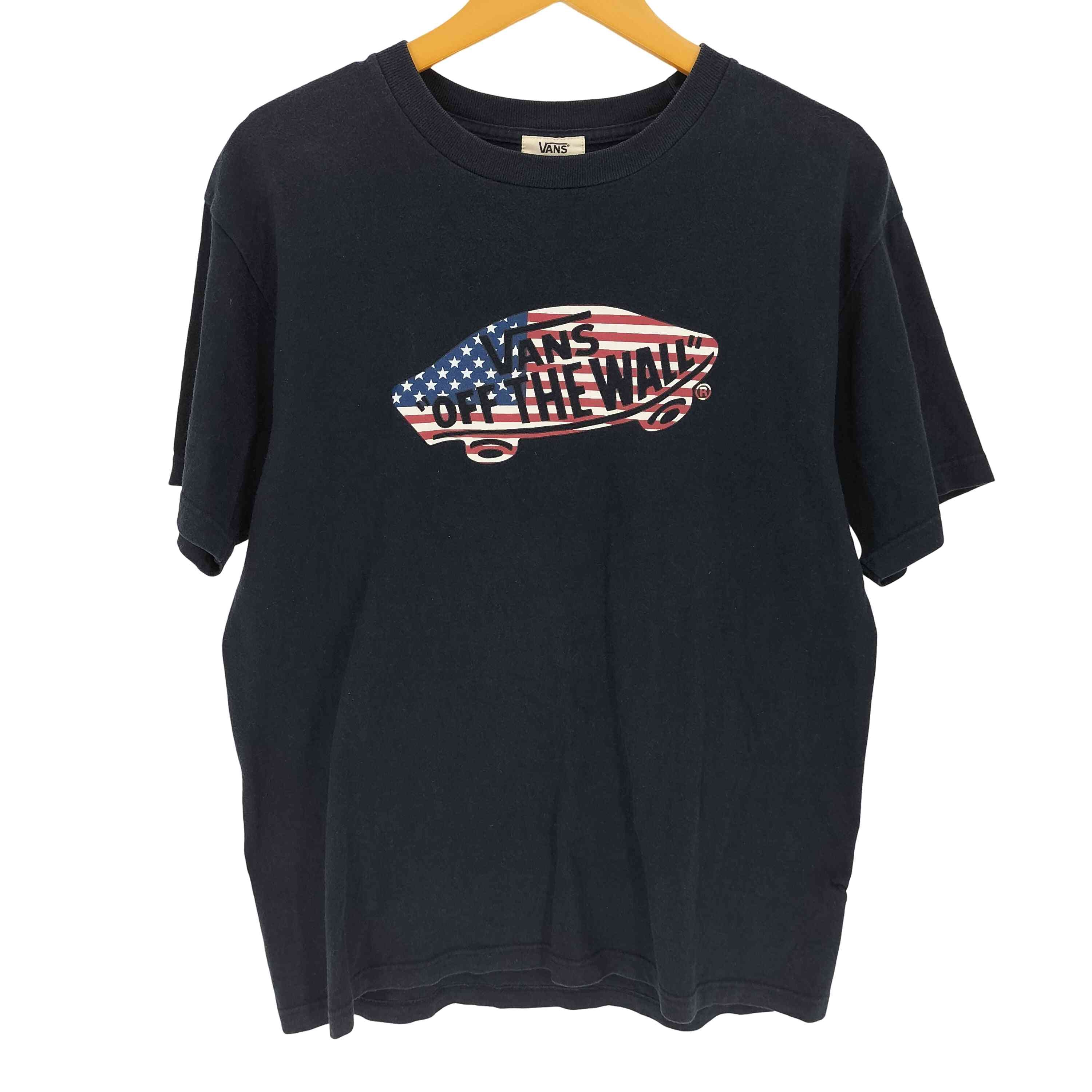 USロゴプリント S/S クルーネック Tシャツ【1142360519941】