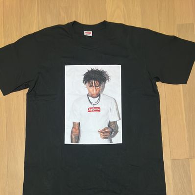 Supreme NBA Youngboy Tee "Black"