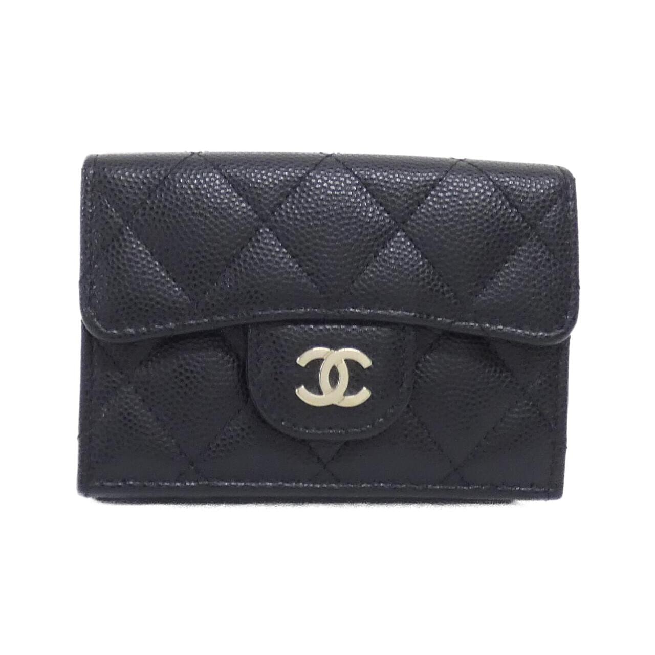【未使用】CHANEL（シャネル）デカココ/ジップパース/正規品 シャネル クラシック ジップコインパース ブラック 黒 AP0216 Y01864