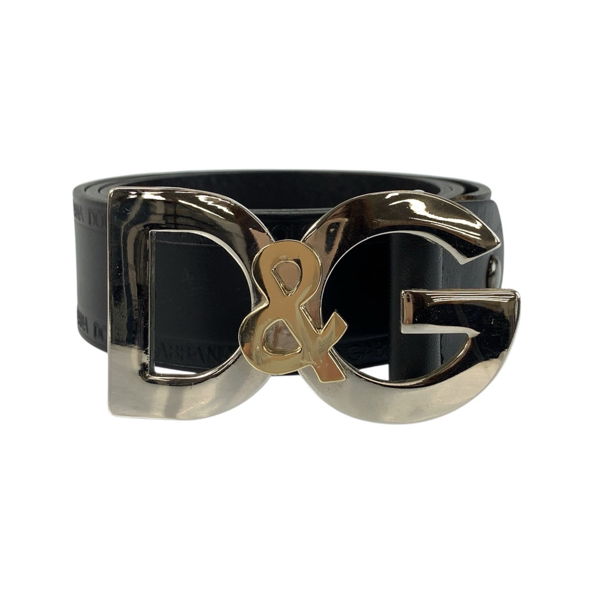 正規 限定 ドルチェ＆ガッバーナ DGロゴヘリテージゴシックバックルL ベルト黒 Dolce & Gabbana ドルチェ＆ガッバーナ DGバックル ベルト - FARFETCH