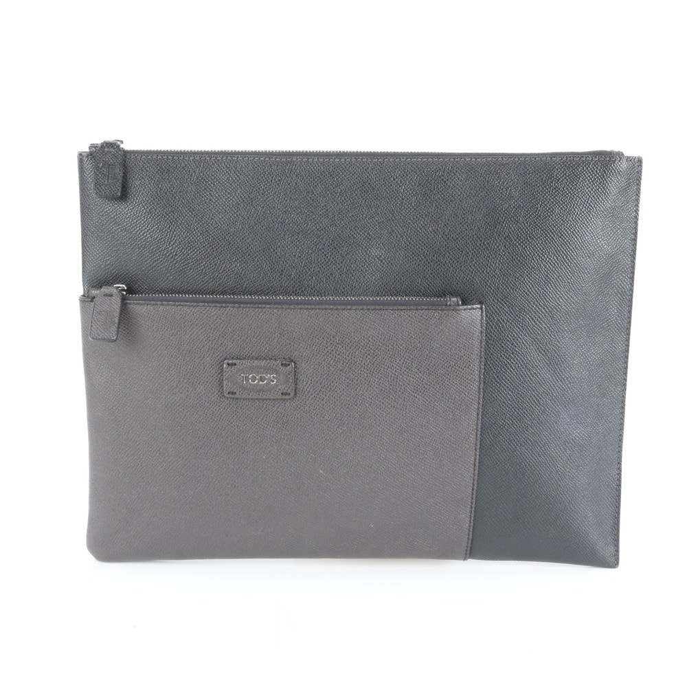 ■美品 トッズ セカンドバッグ レザー