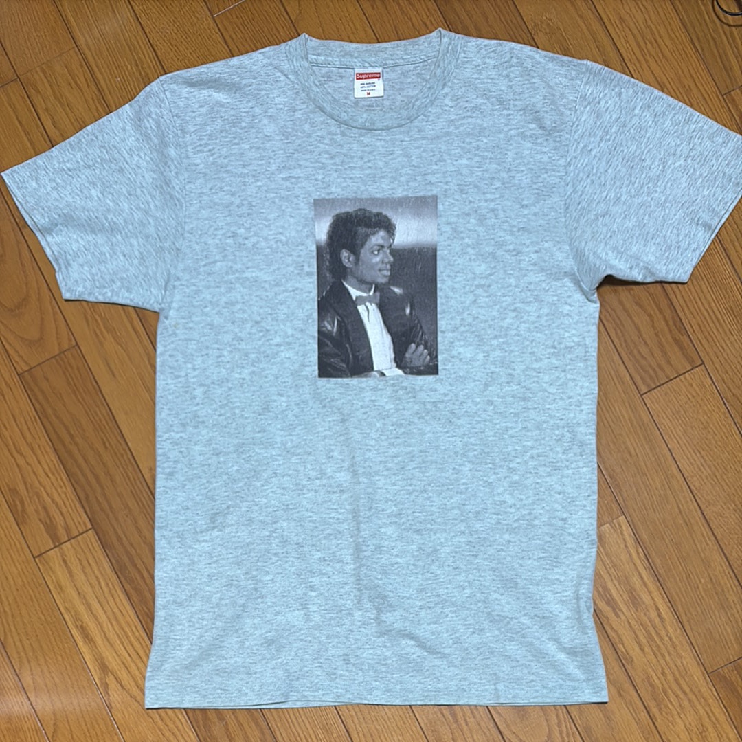 Supreme Michael Jackson Tee "Heather Turquoise"