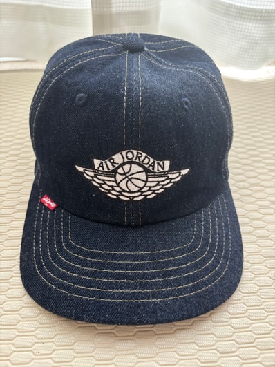 Nike Jordan x LEVI'S Denim Cap "Indigo"