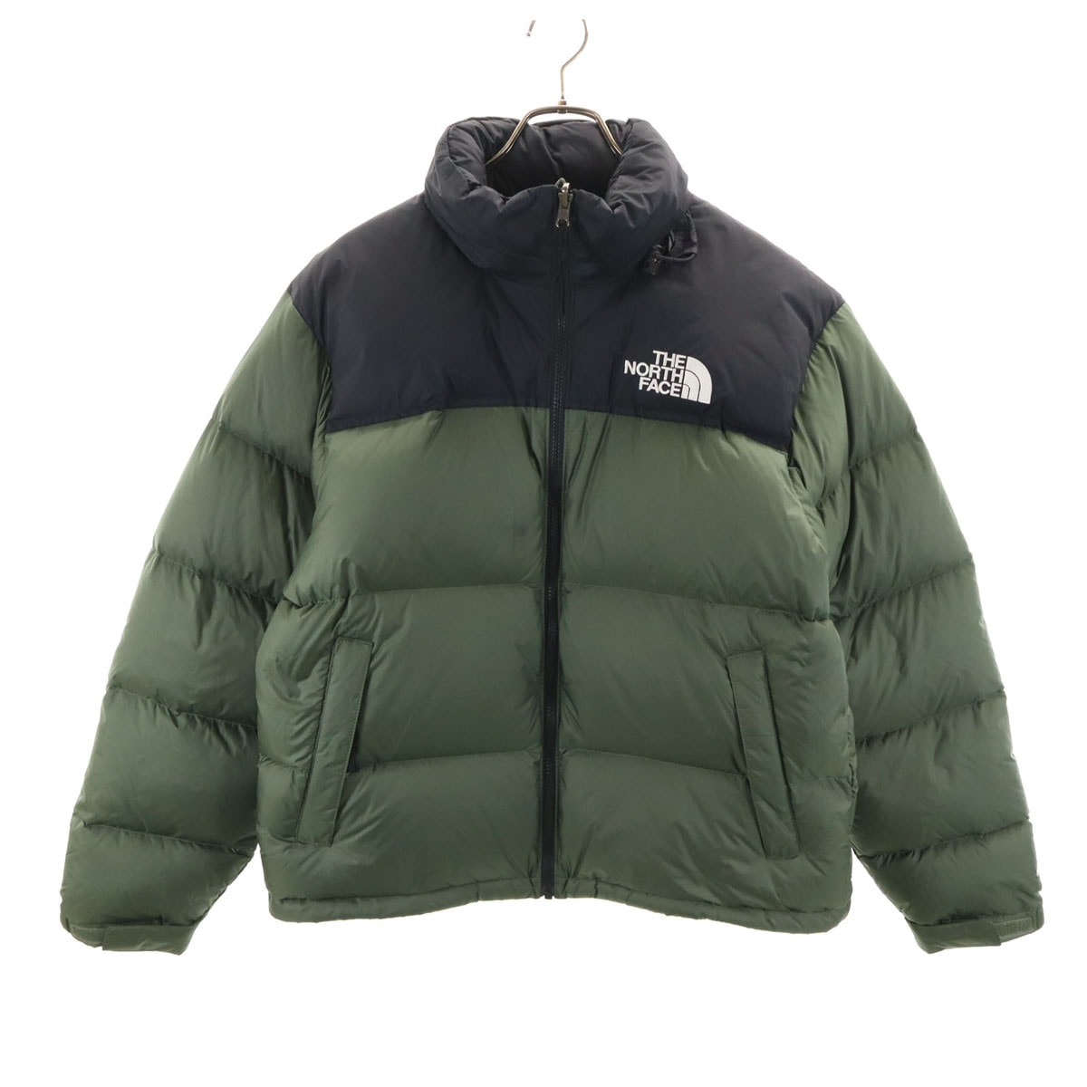 THE NORTH FACE ノースフェイス ヌプシ ダウンジャケット M オリーブ NF0A3C8D アウトドア