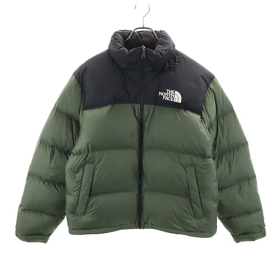 THE NORTH FACE ノースフェイス ヌプシ ダウンジャケット M オリーブ NF0A3C8D アウトドア