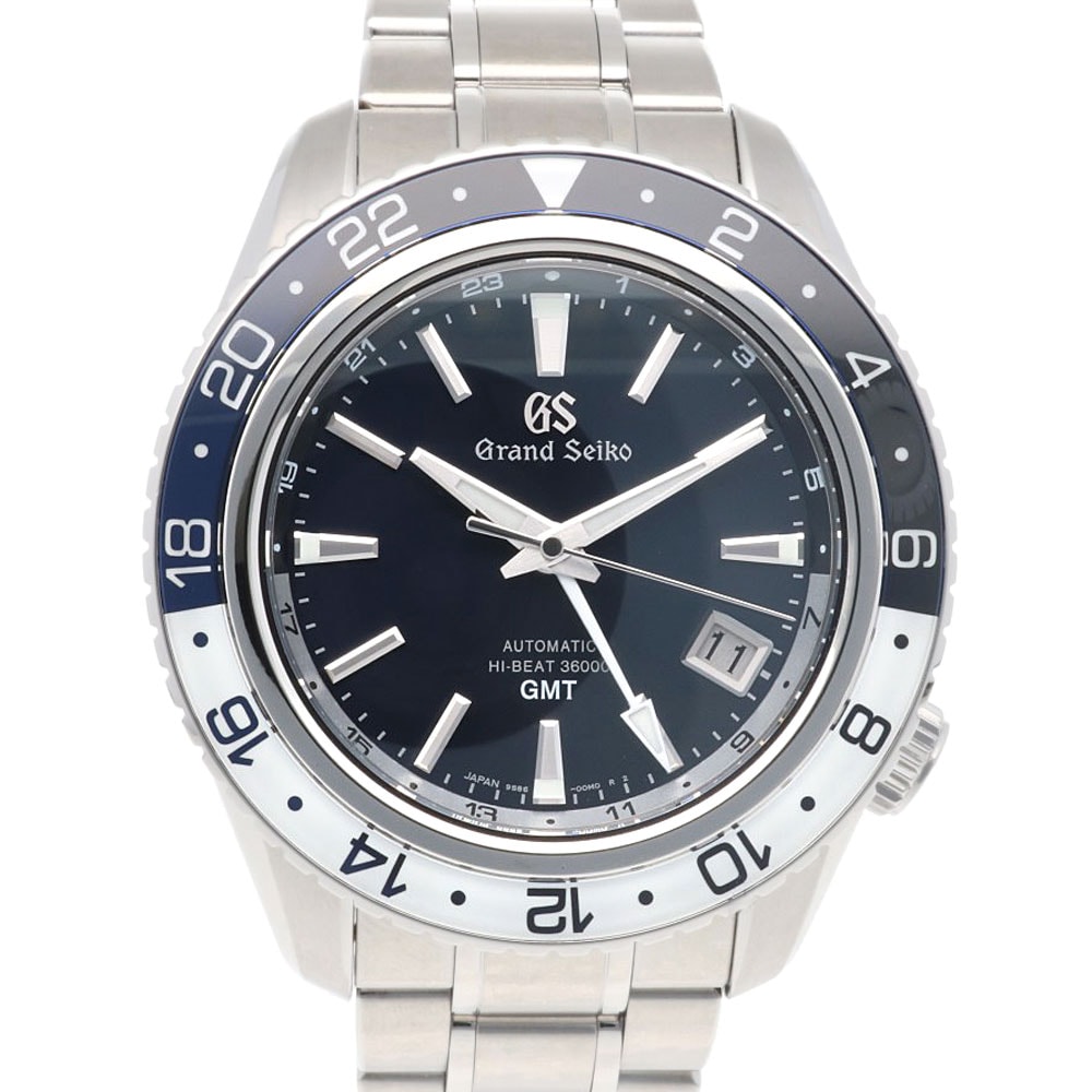 セイコー 腕時計 時計 ステンレススチール 9S86-00K0 自動巻き メンズ 1年保証 SEIKO  中古