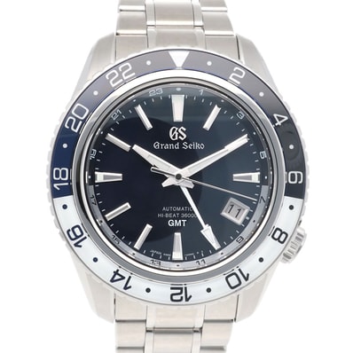 セイコー 腕時計 時計 ステンレススチール 9S86-00K0 自動巻き メンズ 1年保証 SEIKO 中古