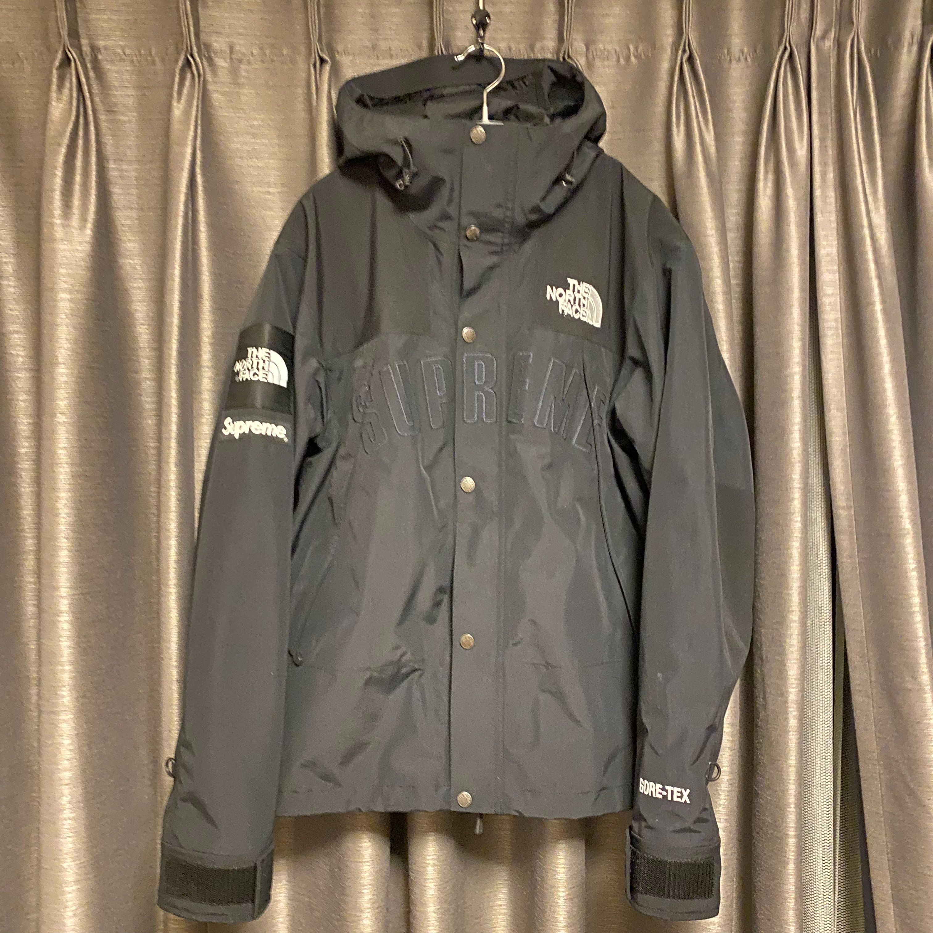 Supreme x The North Face Arc Logo Mountain Parka "Black" NP11901I / NF0A3VMM