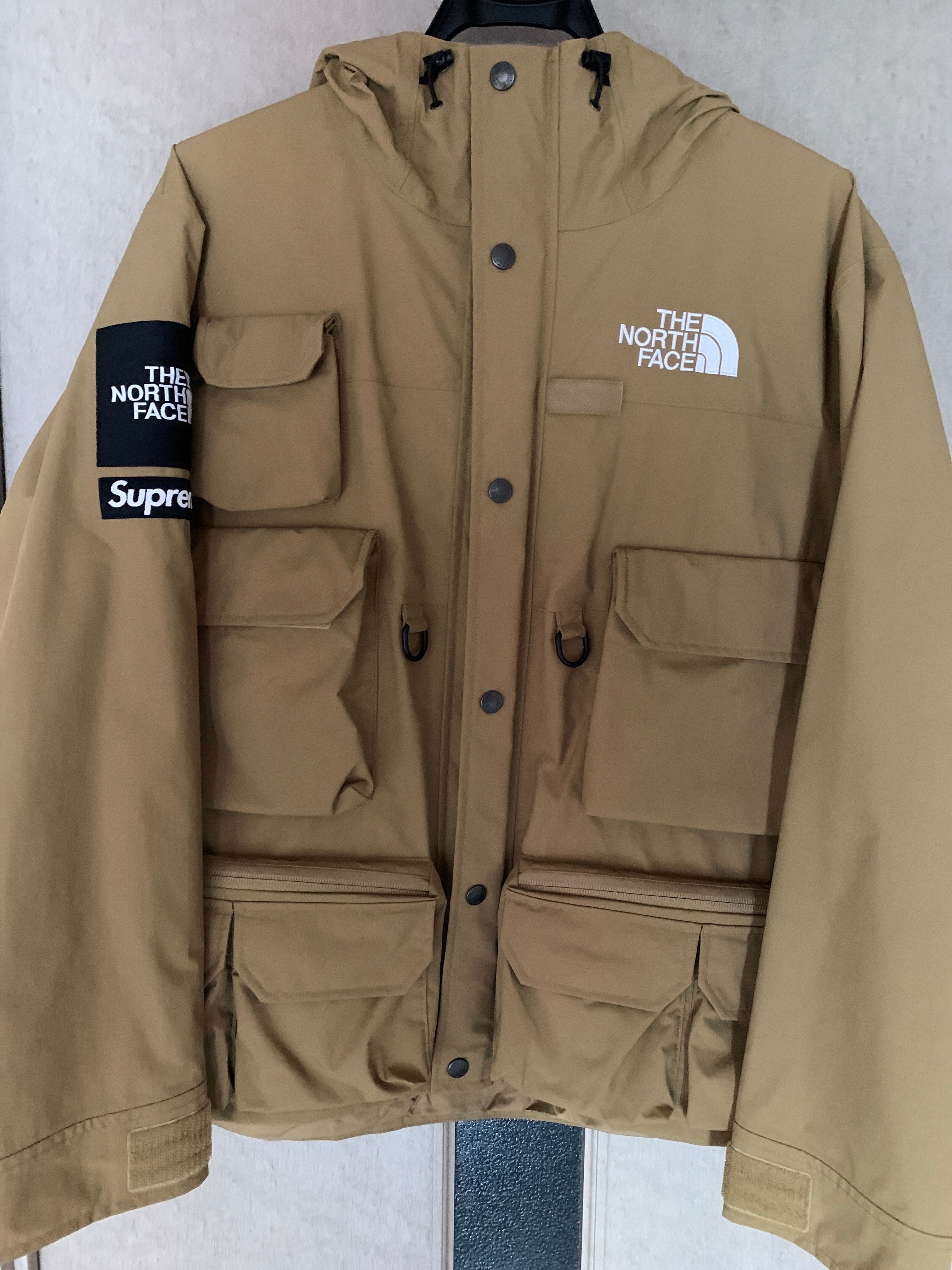 Supreme x The North Face Cargo Jacket "Antique Bronze"