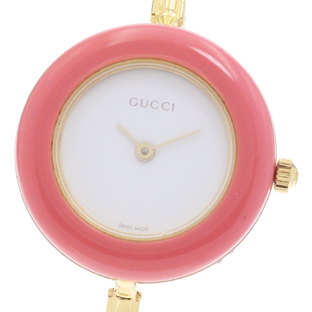 ★箱・保 グッチ チェンジベゼル 11/12.2 レディース 【中古】