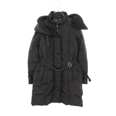 モンクレール MONCLER CHACAL ダウンジャケット 衣料品 アウター ポリエステル レディース ブラック系 【中古】
