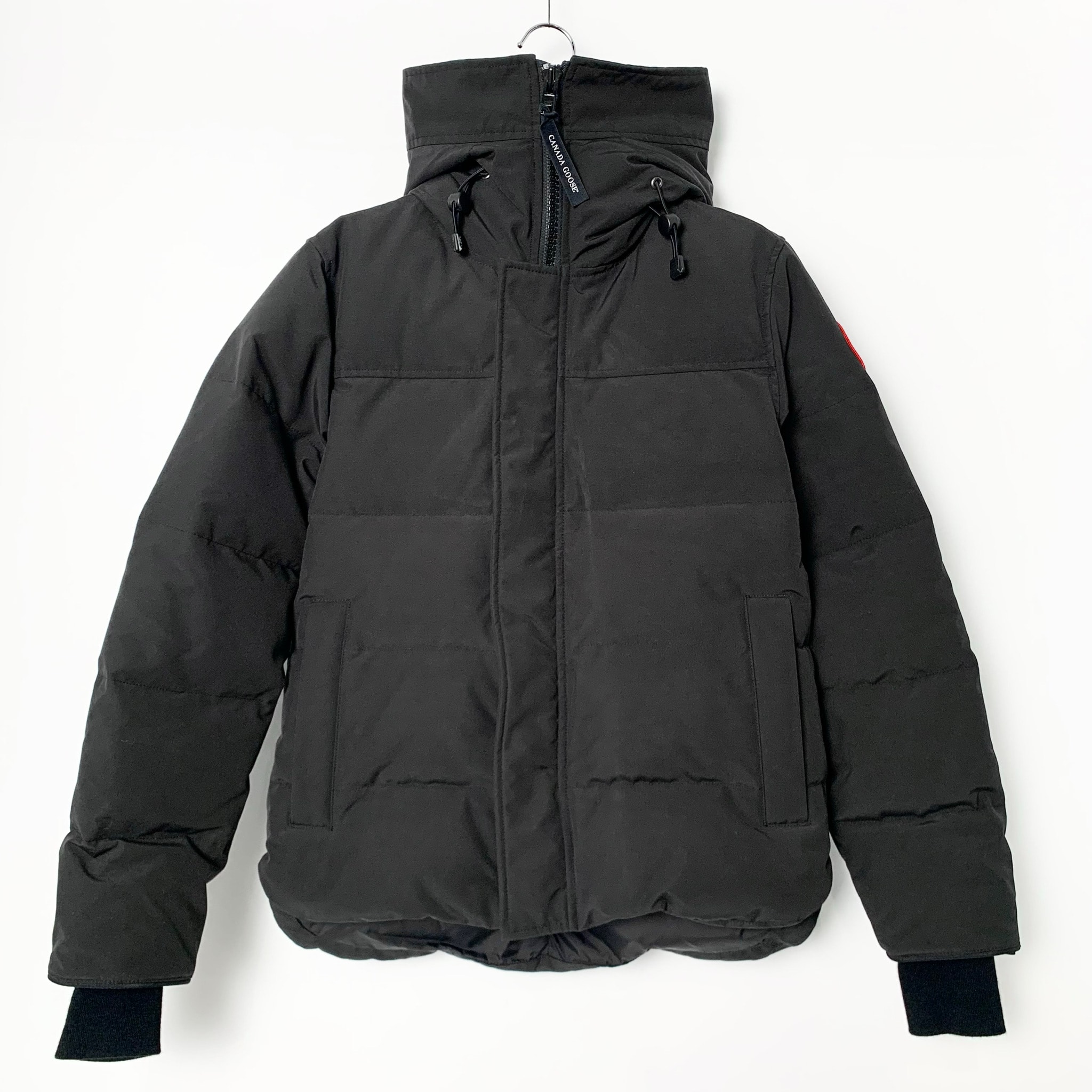 CANADA GOOSE MacMillan Parka Fusion Fit Heritage Black